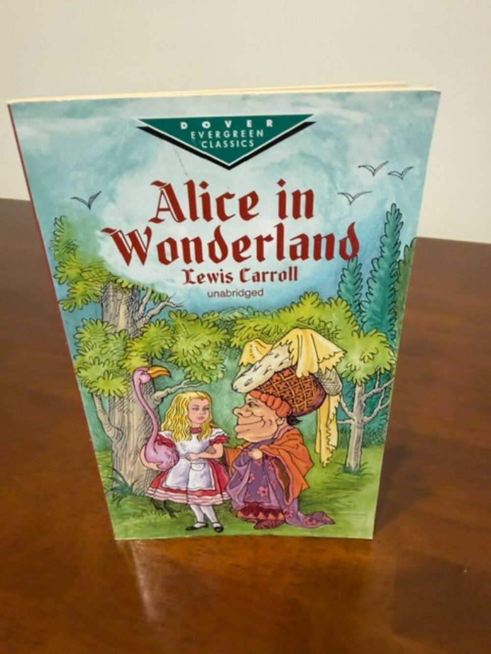 Alice In Wonderland Vintage Book